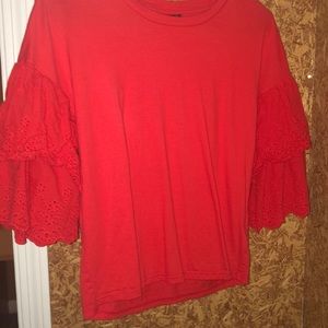 TOPSHOP short sleeved shirt